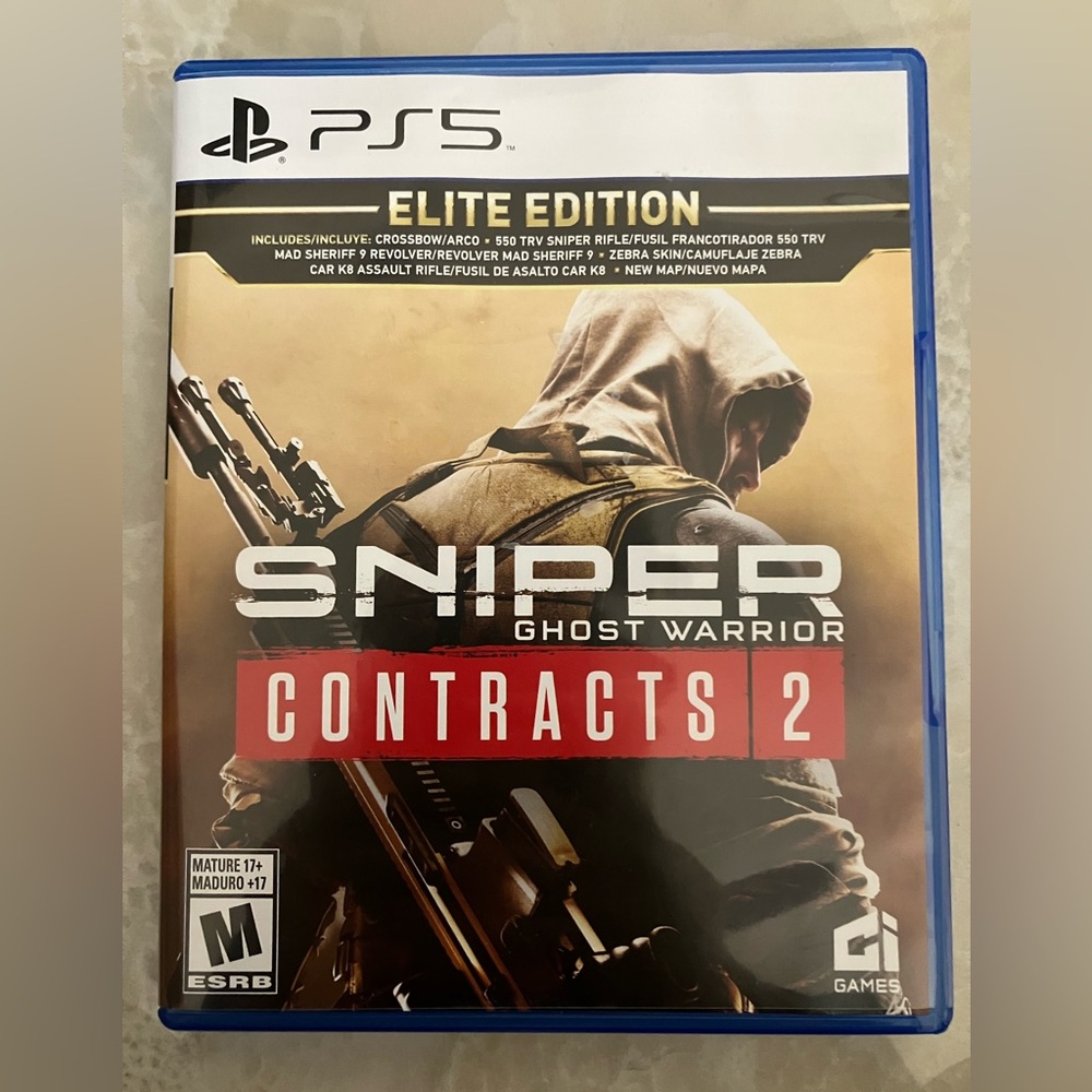 Sniper ghost warrior contracts II elite edition